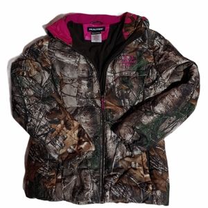 Realtree women's camo winter jacket
